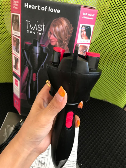 USB Electric Automatic Hair Braider and Twister Tool